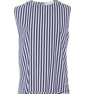 Monographie Ruffled Long Striped Top from M'oda Operandi